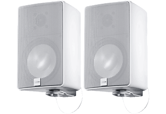 CANTON CANTON Pro XL.3 - Altoparlanti stereo paia - max. 120 W - Bianco - Coppia di altoparlanti esterno (Bianco)