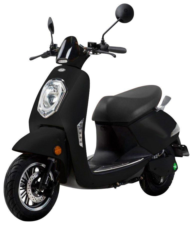 FORCA SPORT 5002200 GRACE E-Roller (10 Zoll, Schwarz)