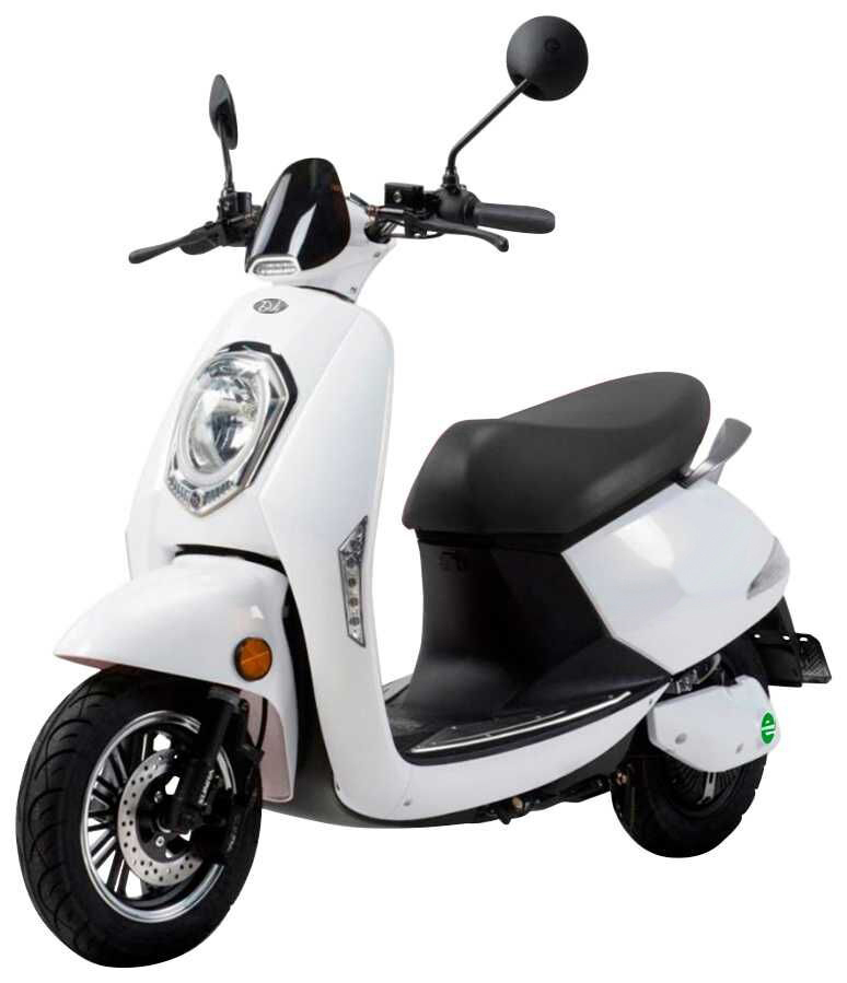 FORCA SPORT 5002210 GRACE E-Roller (10 Zoll, Weiß)