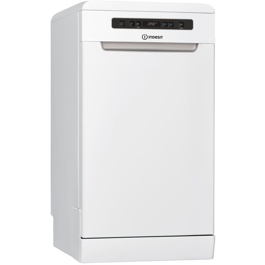 Lavavajillas compacto - Indesit DSFO 3T224, 10 Cubiertos, 45 cm