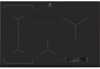 ELECTROLUX EIS8648 SensePro beépíthető indukciós főzőlap, Bridge funkció, Hob2Hood, maghőmérő, 80 cm