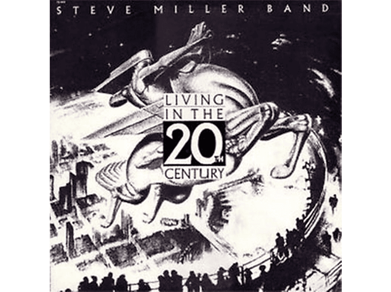 Steve Miller Band - Living in the 20th Century Vinyl