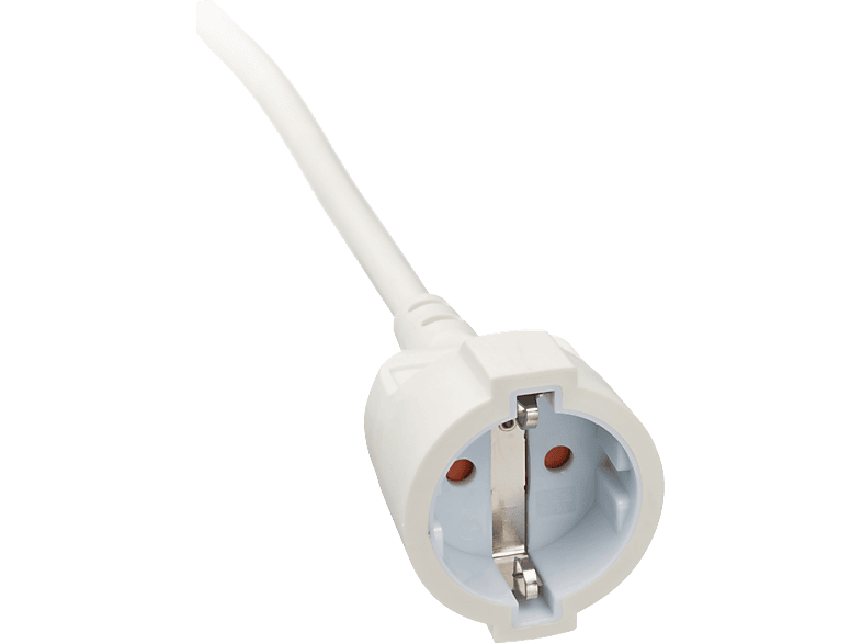 Brennenstuhl 1168980210 Strom Verlängerungskabel Weiß 10.00 m H05VV-F 3G 1,5 mm²