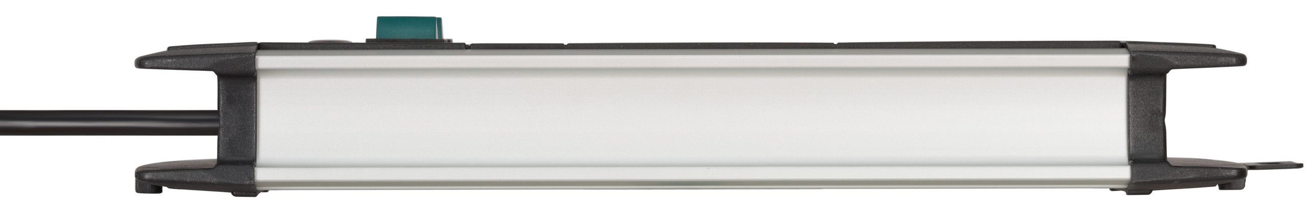 BRENNENSTUHL Premium-Alu-Line Steckdosenleiste, 3 m