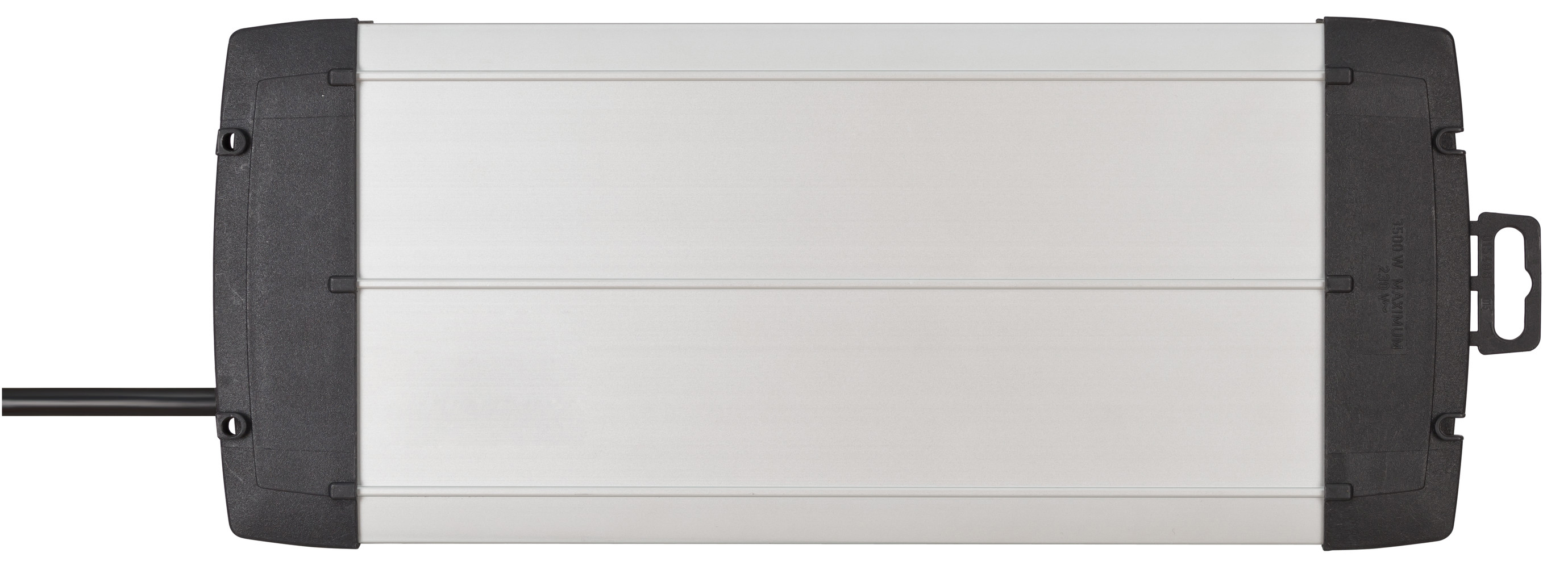 BRENNENSTUHL Premium-Alu-Line Steckdosenleiste, 3 m