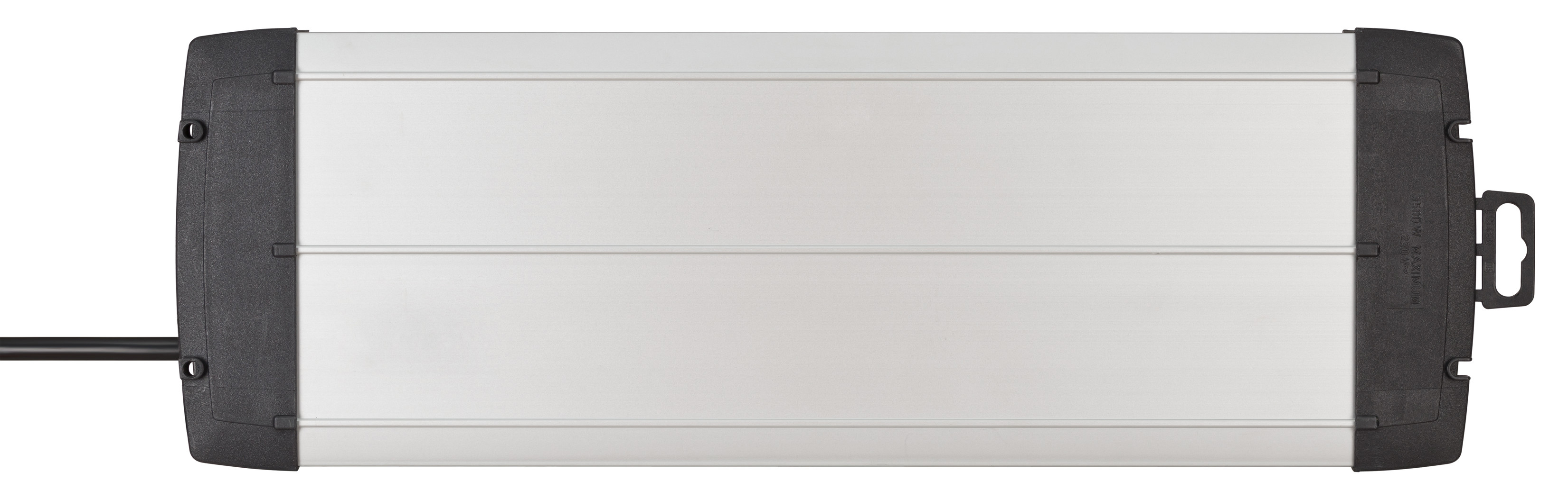 BRENNENSTUHL Premium-Alu-Line Steckdosenleiste, 3 m