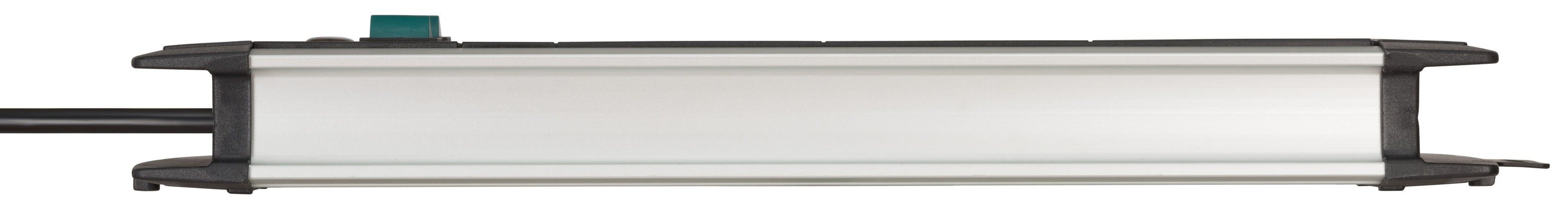 BRENNENSTUHL Premium-Alu-Line Steckdosenleiste, 3 m