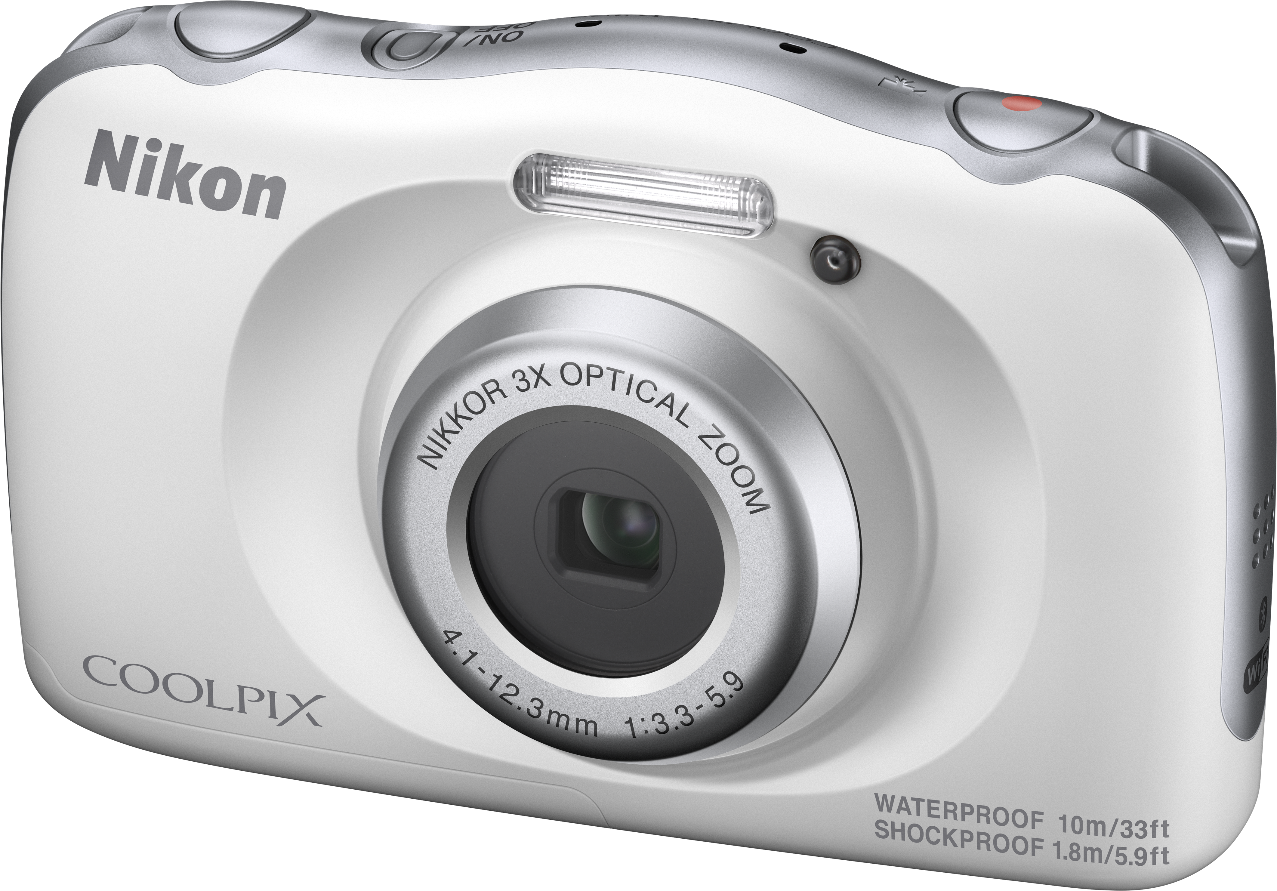 NIKON Coolpix W150 digitális fényképezőgép + hátizsák, fehér KIT (VQA110K001)