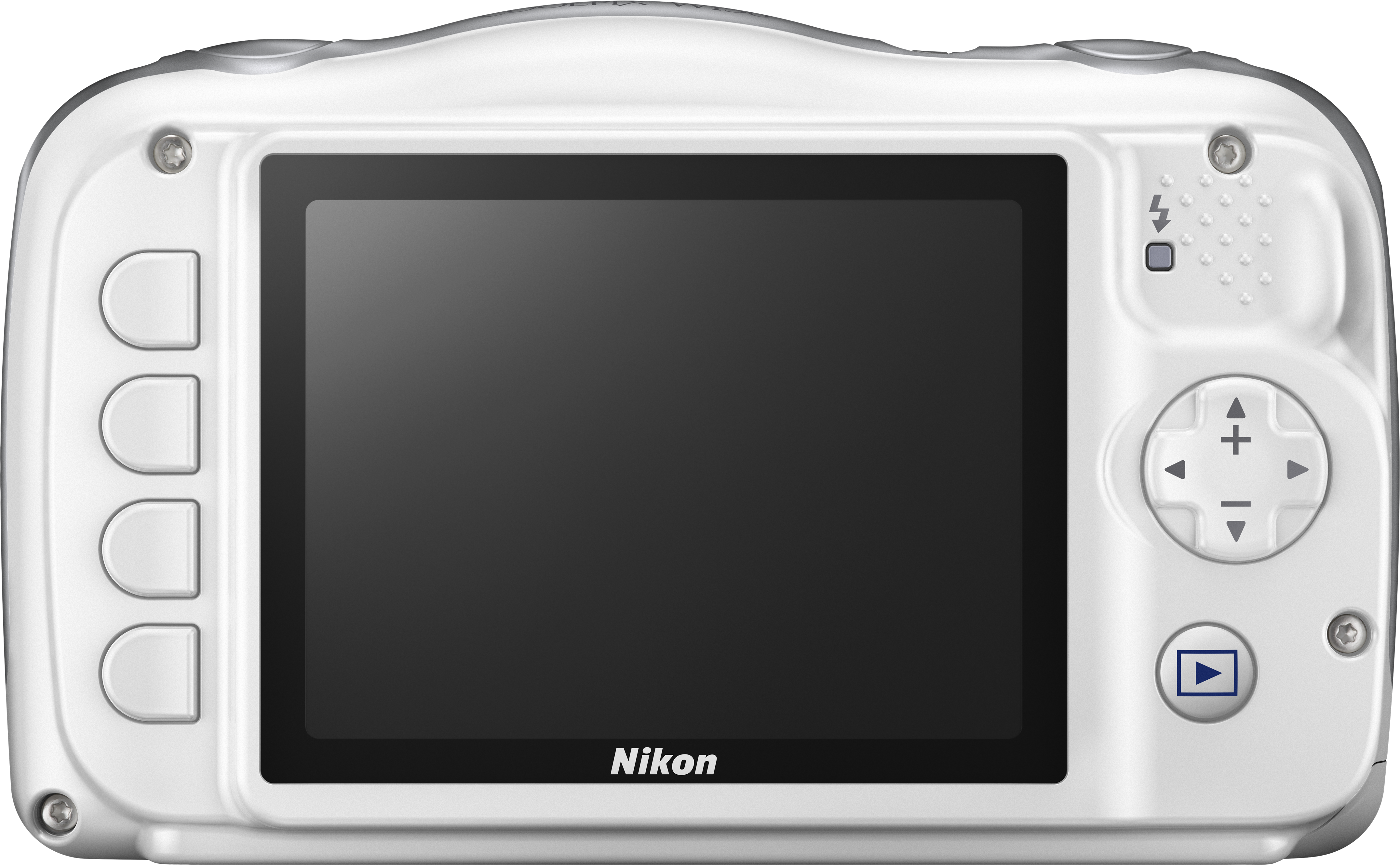NIKON Coolpix W150 digitális fényképezőgép + hátizsák, fehér KIT (VQA110K001)