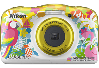 NIKON Coolpix W150 digitális fényképezőgép, hawaii (VQA114EA)