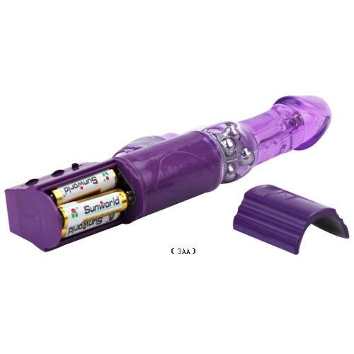 Vibrador - NK-HOTLADY, Rabbit, A pilas, Lila