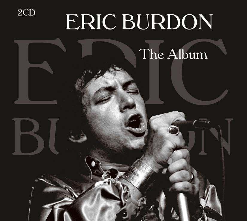 Eric Burdon - THE ALBUM (CD) 