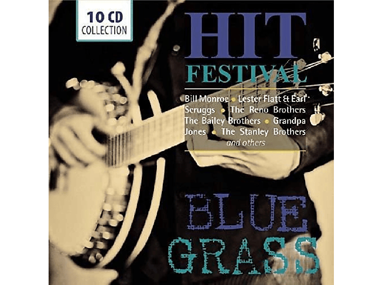 Verschillende Artiesten - Blue Grass CD