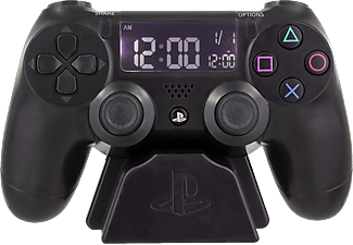 PALADONE PlayStation Controller - Digital Wecker (Schwarz)