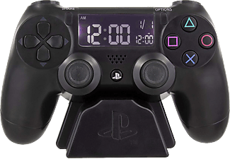 PALADONE PlayStation Controller - Réveil numérique (Noir)