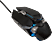 MEDION ERAZER X81666 - Gaming Maus, Kabelgebunden, Optisch mit Laserdioden, 12000 dpi, Schwarz