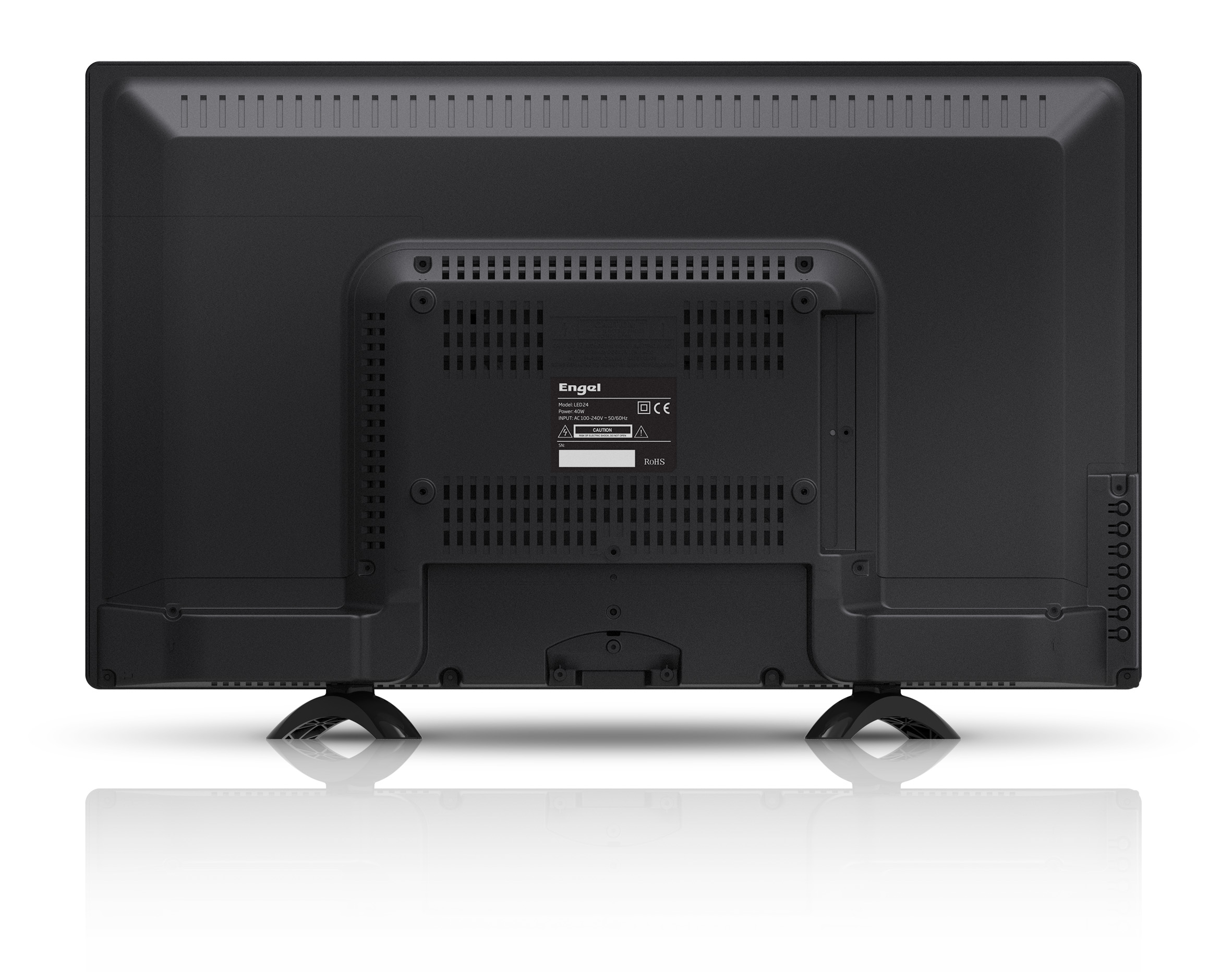 TV LED 24" - Engel LE2460, HD Ready, HDMI, USB Grabador, Modo Hotel