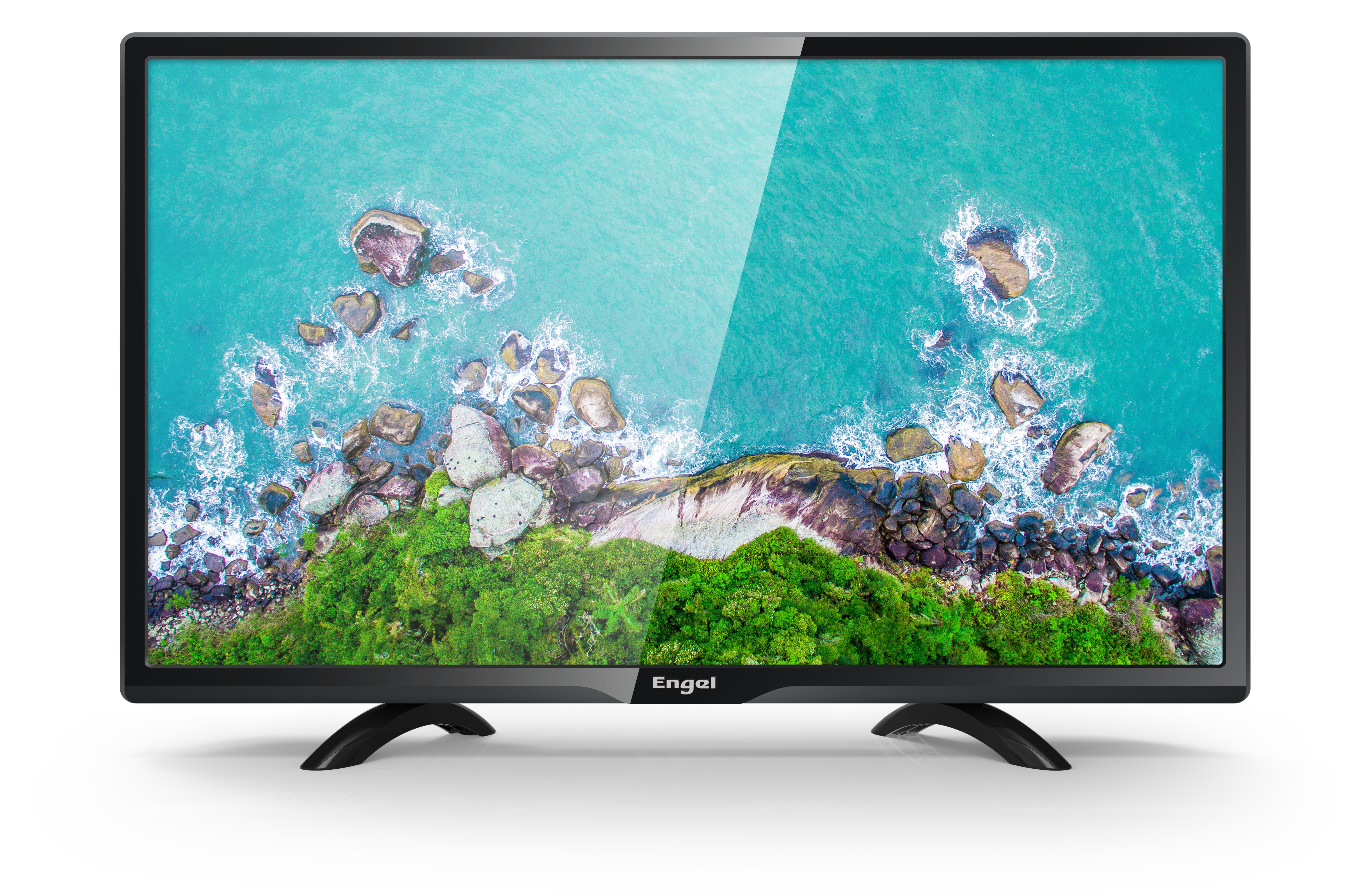 TV LED 24" - Engel LE2460, HD Ready, HDMI, USB Grabador, Modo Hotel