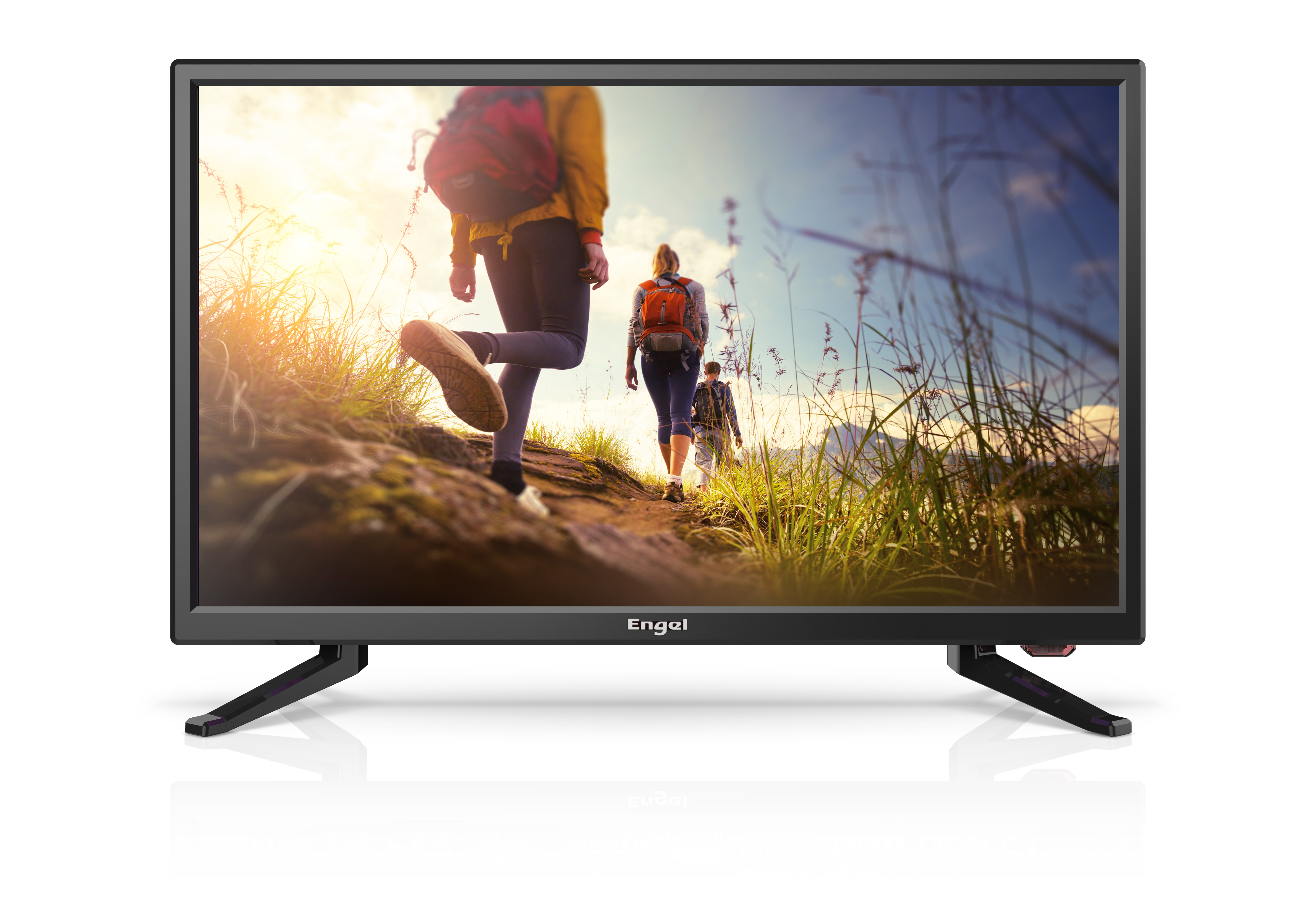TV LED 22" - Engel LE2262, Full HD, 12V, USB, Especial Camping, TDT2