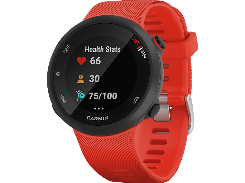 GARMIN Forerunner 45, Sportuhr, 20 mm, Rot