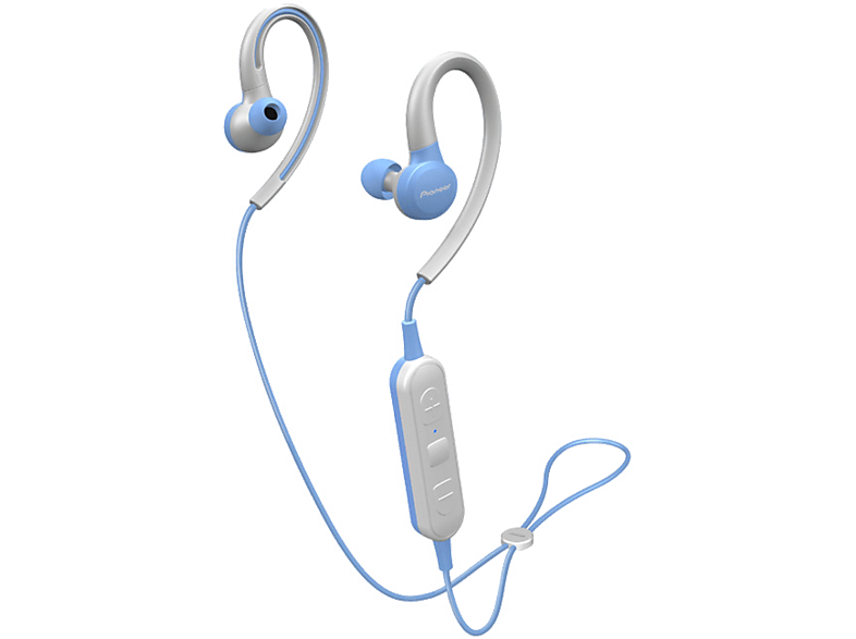 PIONEER Sport draadloze hoofdtelefoon Blauw (SE-E6BT-L)