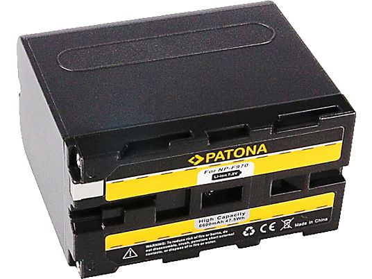 PATONA 1074 7.2V 6660MAH - Akku (Schwarz)