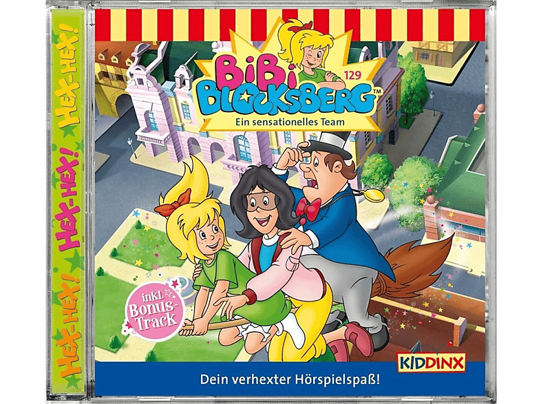 Bibi Blocksberg (129) - Ein sensationelles Team - (CD)