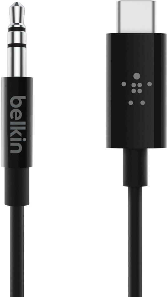 BELKIN RockStar - Audio Kabel (Schwarz)