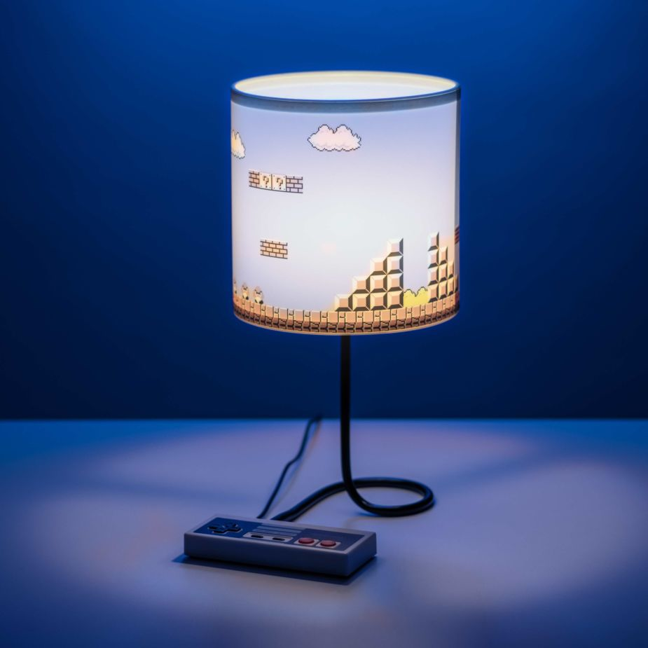 PALADONE NES - Lampe de table (Multicouleur)