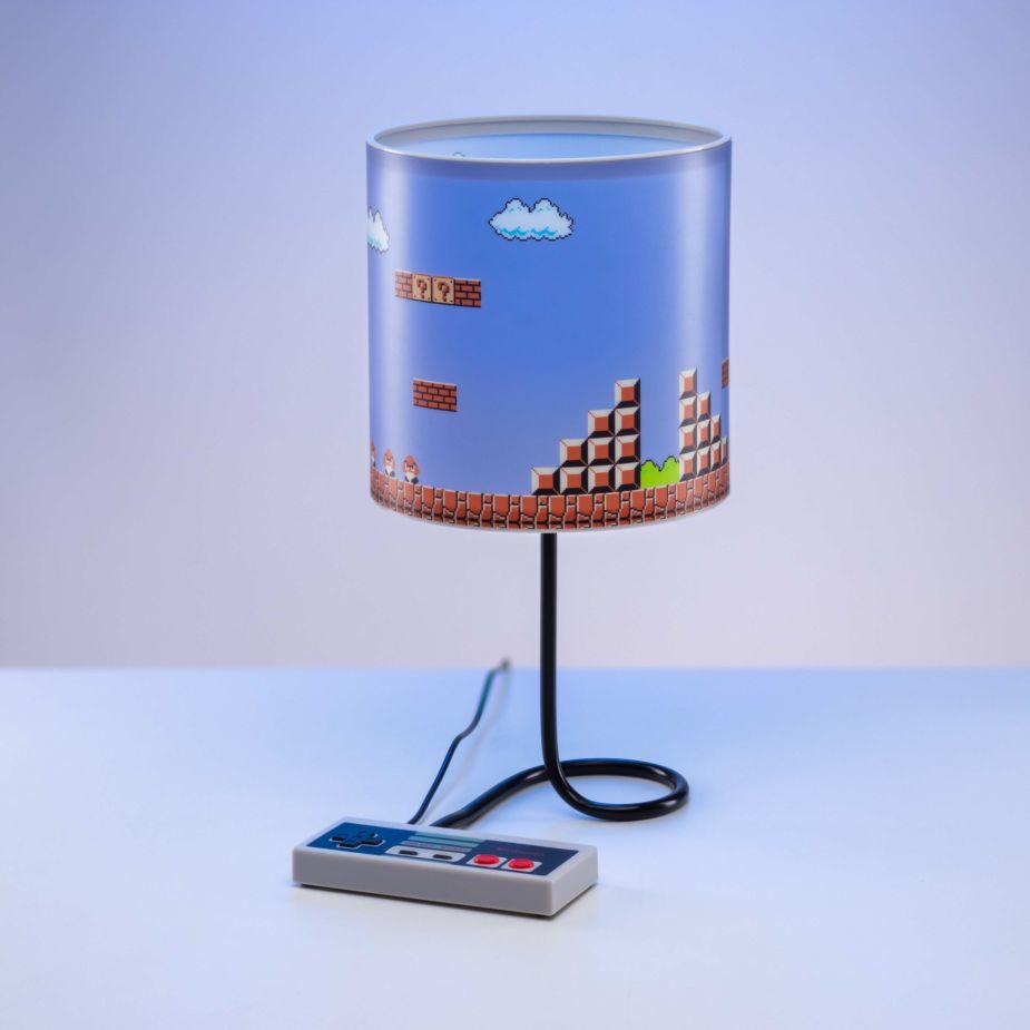 PALADONE NES - Lampe de table (Multicouleur)