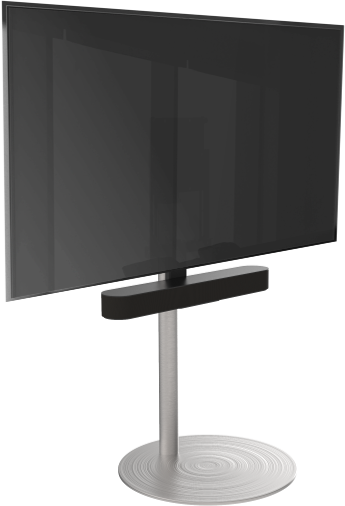CAVUS CFSBB Wall Mount for SONOS Beam - Cadre de télévision (Noir)