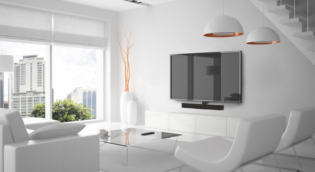 CAVUS CFSBB Wall Mount for SONOS Beam - Cadre de télévision (Noir)