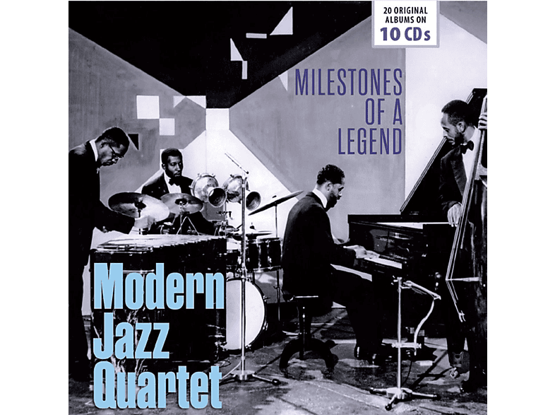 The Modern Jazz Quartet - Milestone Of A Legend The Modern Jazz Quartet: 20 Original Albums CD