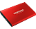 SAMSUNG Portable SSD T5 - Disco rigido (SSD, 500 GB, Metallo rosso)