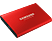 SAMSUNG Portable SSD T5 - Festplatte (SSD, 1 TB, Metallic Red)