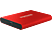 SAMSUNG Portable SSD T5 - Festplatte (SSD, 1 TB, Metallic Red)