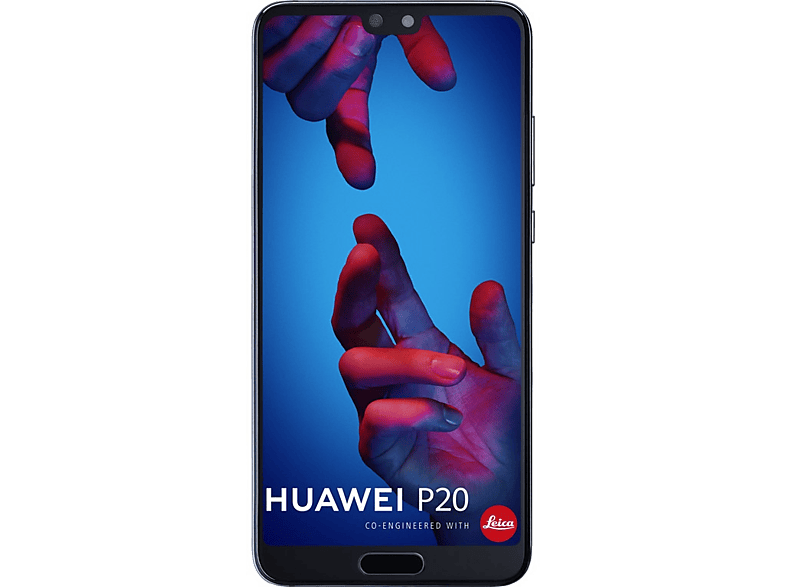 HUAWEI Smartphone P20 Dual SIM Blauw Pack Proximus