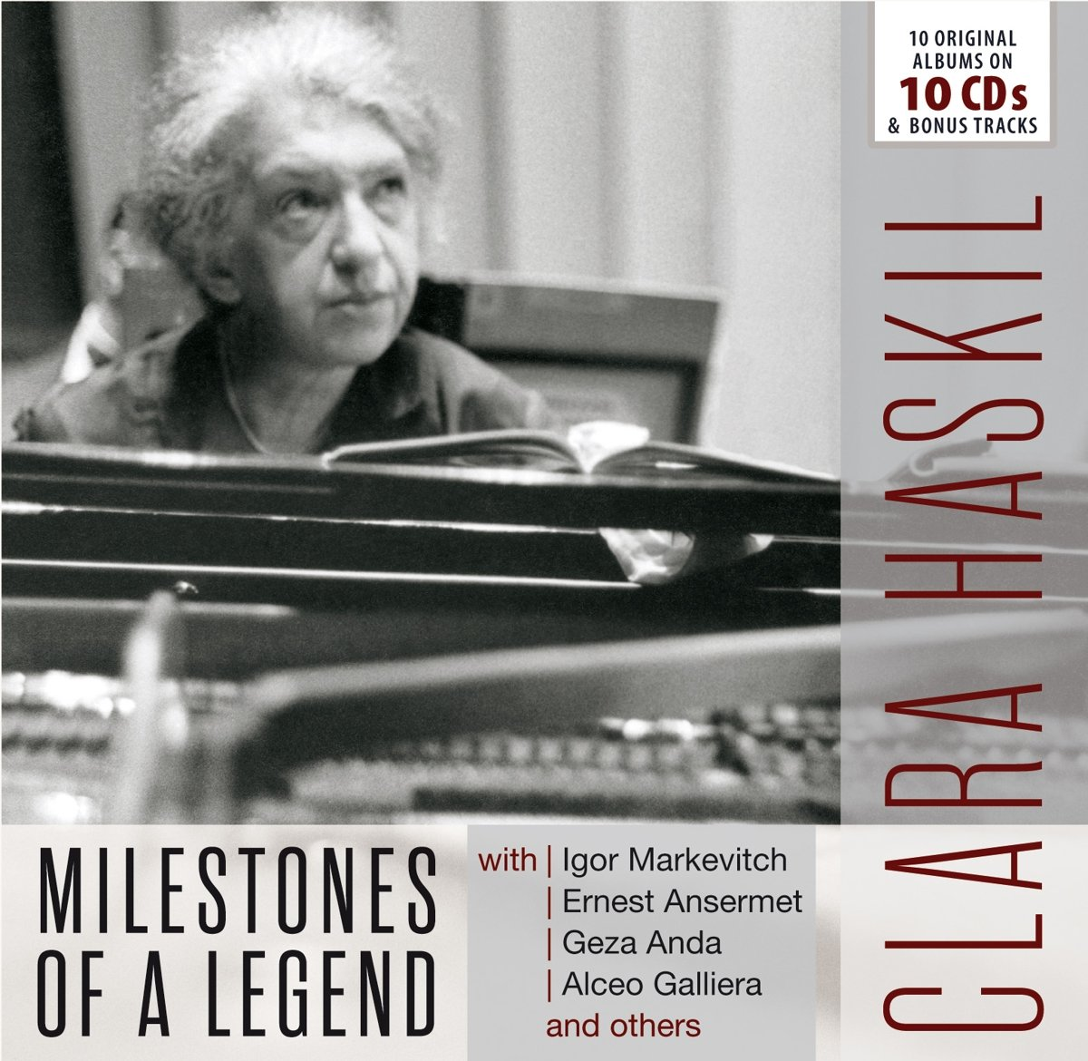 Clara Haskil - Milesotnes Of A Legend Clara Haskil: 20 Original Album CD