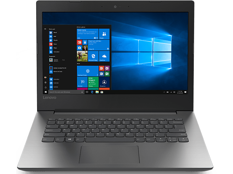 LENOVO Laptop Ideapad 330-14AST AMD A4-9125 (81D50076MB)