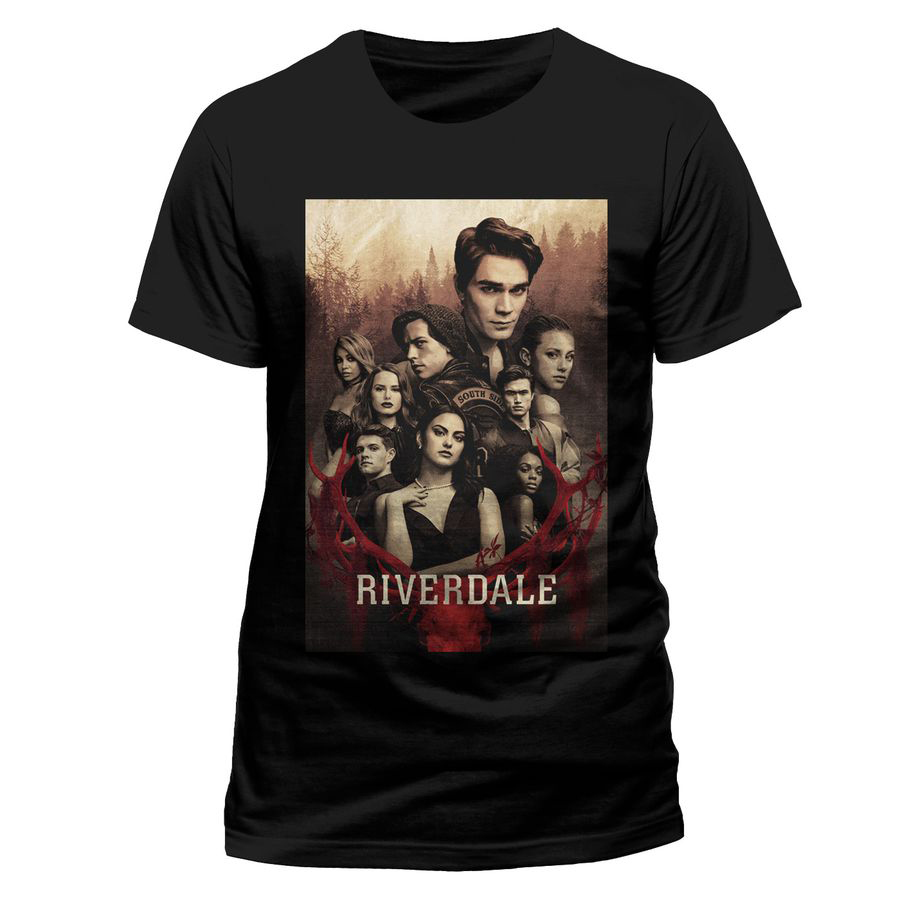 T-Shirt Poster T-Shirt Riverdale INDEPENDENT CID COMPLETELY