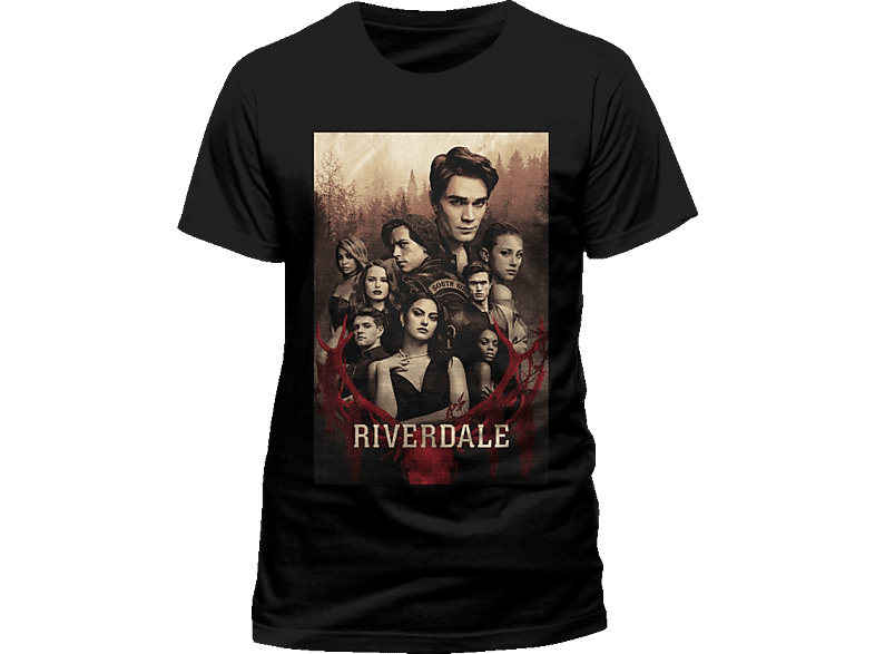 CID INDEPENDENT T-Shirt T-Shirt Poster Riverdale COMPLETELY