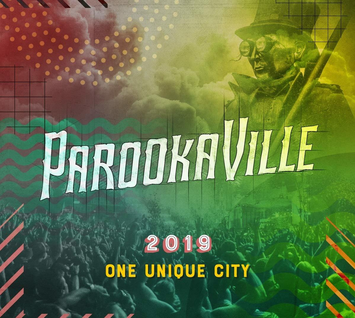 VARIOUS - Parookaville 2019 - (CD)