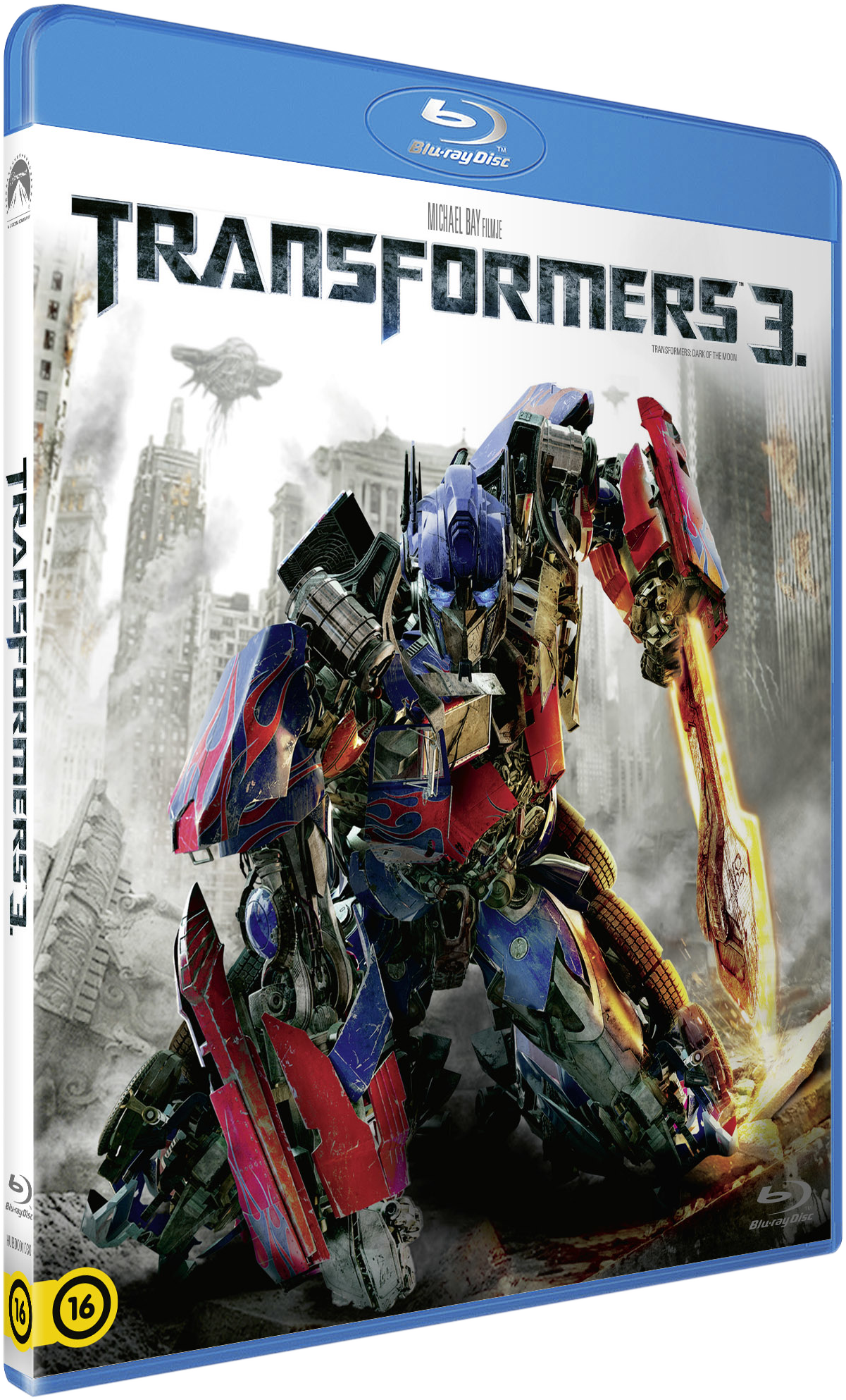 Transformers 3. (Blu-ray)