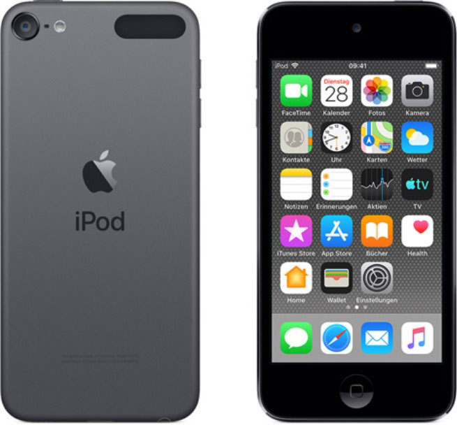 APPLE MVJ62FD/A iPod Touch 128 GB, Space Grey