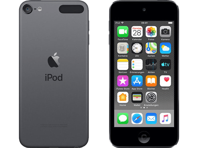 APPLE MVJ62FD/A iPod Touch 128 GB, Space Grey