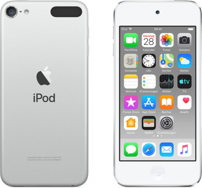 APPLE MVJD2FD/A iPod Touch 256 GB, Silver
