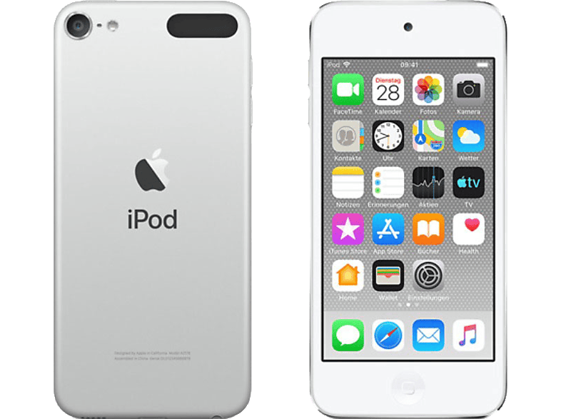 APPLE GB, Silver iPod Touch MVJD2FD/A 256