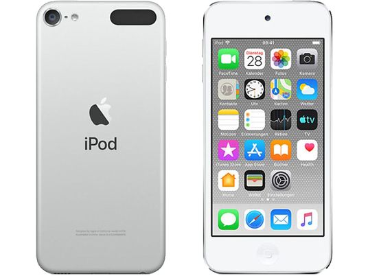 APPLE iPod Touch 256GB, silber (MVJD2FD/A)