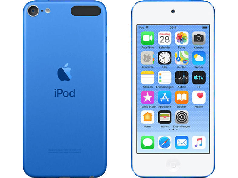 APPLE MVJ32FD/A iPod Touch 128 GB, Blue