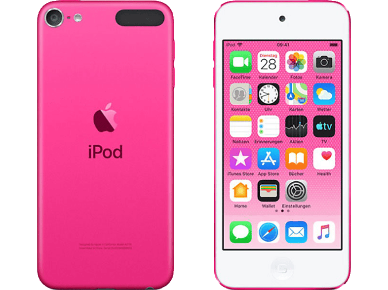 APPLE MVJ82FD/A iPod Touch 256 Pink GB